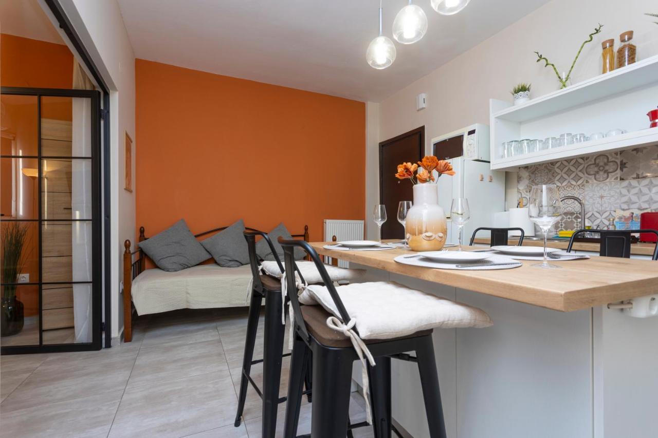 3C'S Apartment Thess :Central, Cosy & Convenient سالونيك المظهر الخارجي الصورة