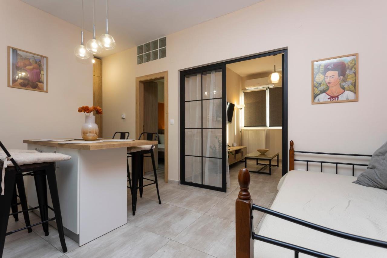 3C'S Apartment Thess :Central, Cosy & Convenient سالونيك المظهر الخارجي الصورة