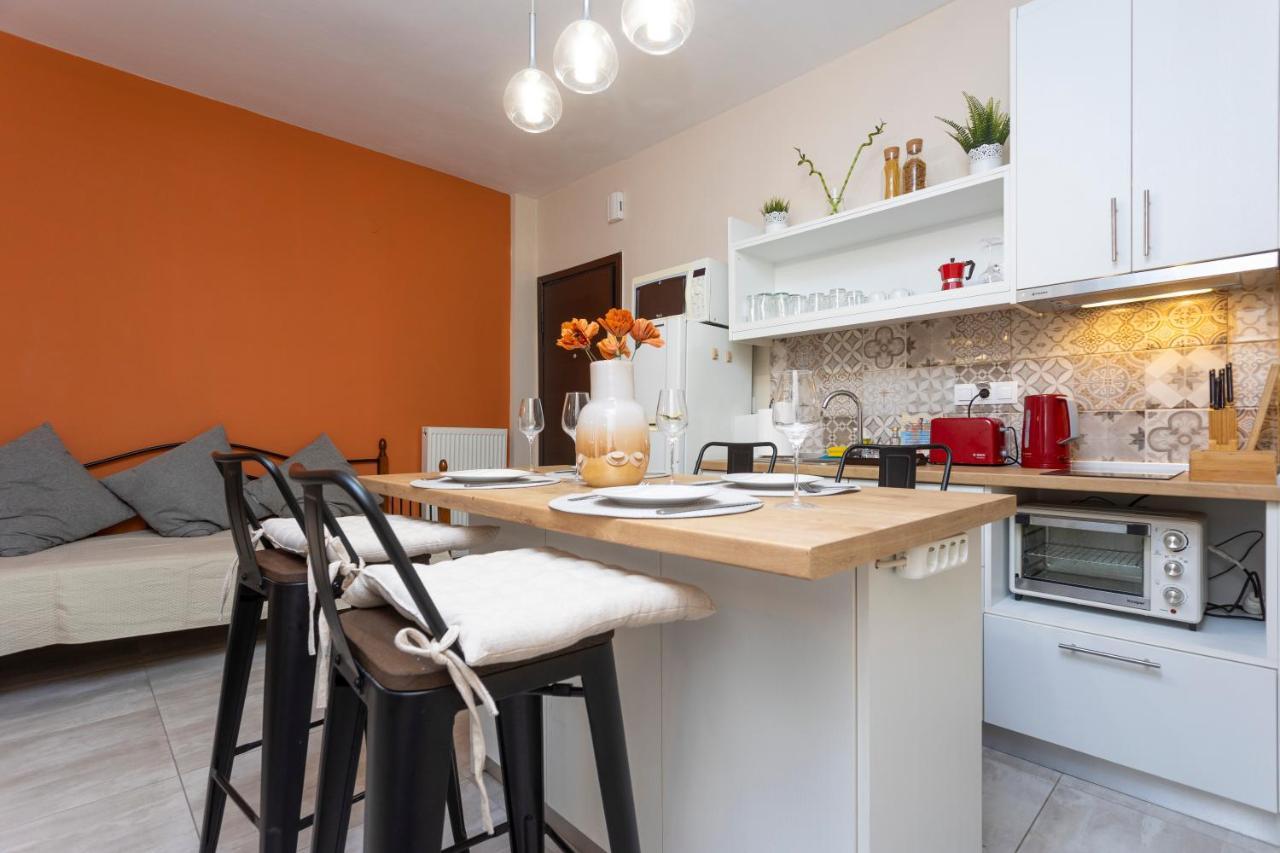 3C'S Apartment Thess :Central, Cosy & Convenient سالونيك المظهر الخارجي الصورة